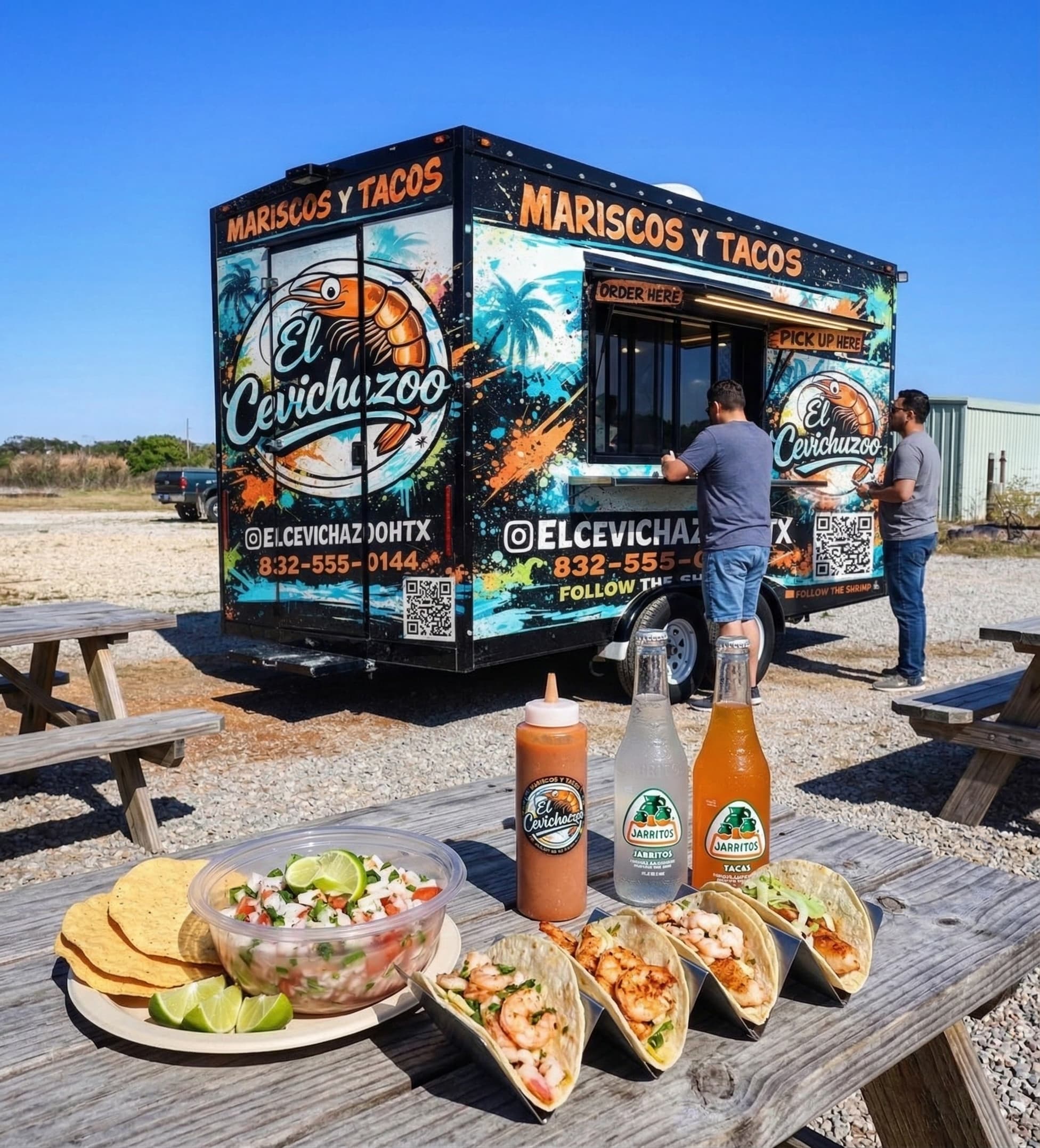 El Cevichazoo HTX